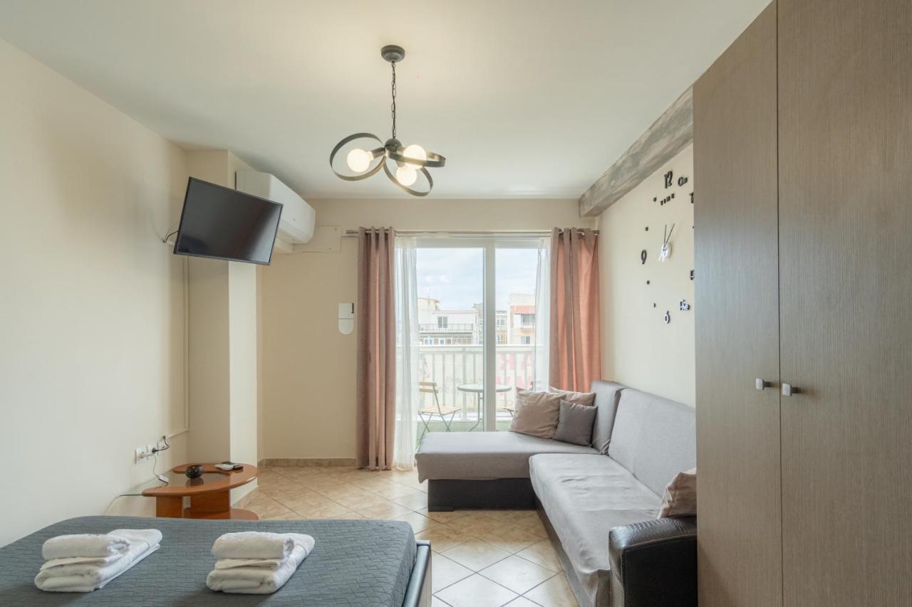 Sunshine Apartments 1 Alexandroúpolis Ngoại thất bức ảnh